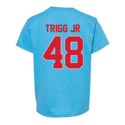 Ole Miss - NCAA Football : Mark Trigg Jr - Youth T-Shirt-1