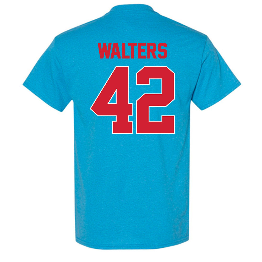Ole Miss - NCAA Football : Bryson Walters - T-Shirt-1