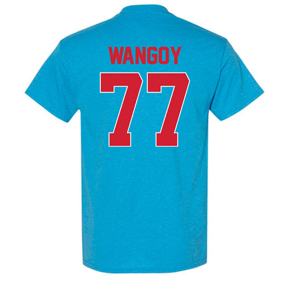 Ole Miss - NCAA Football : Enoch Wangoy - T-Shirt-1