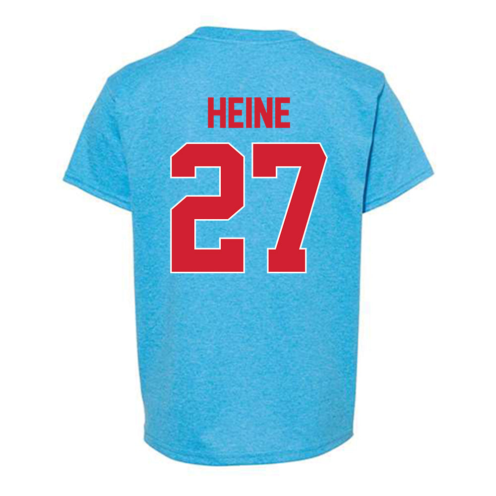 Ole Miss - NCAA Softball : Madi Heine - Youth T-Shirt-1