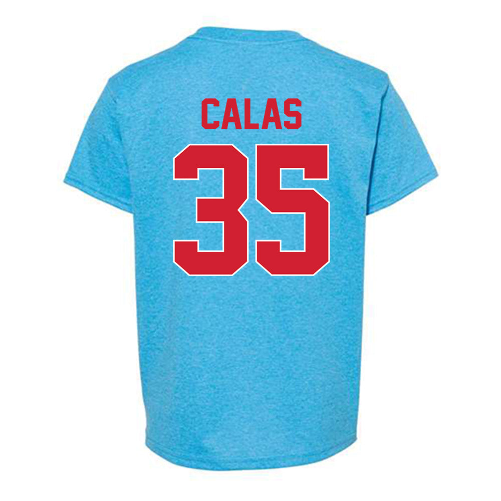 Ole Miss - NCAA Softball : Charli Calas - Youth T-Shirt-1