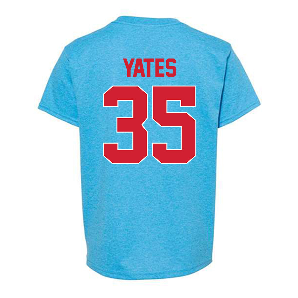 Ole Miss - NCAA Football : Damarius Yates - Youth T-Shirt-1