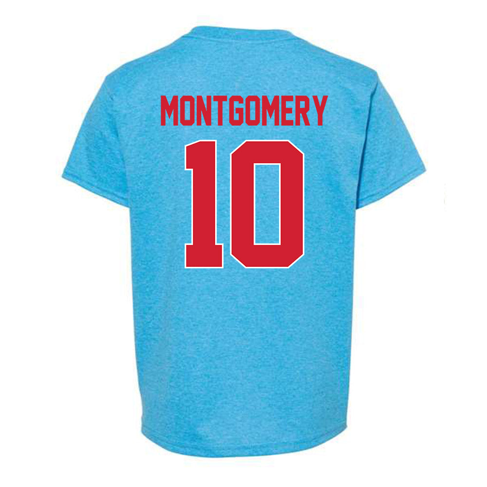 Ole Miss - NCAA Women's Soccer : Lauren Montgomery - Youth T-Shirt