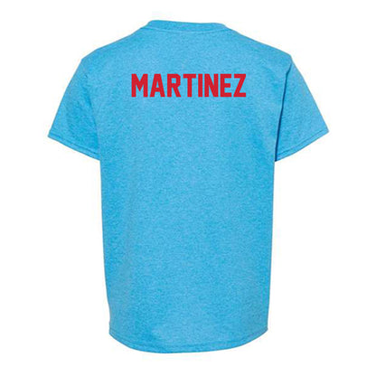 Ole Miss - NCAA Women's Track & Field : Madison Martinez - Youth T-Shirt-1