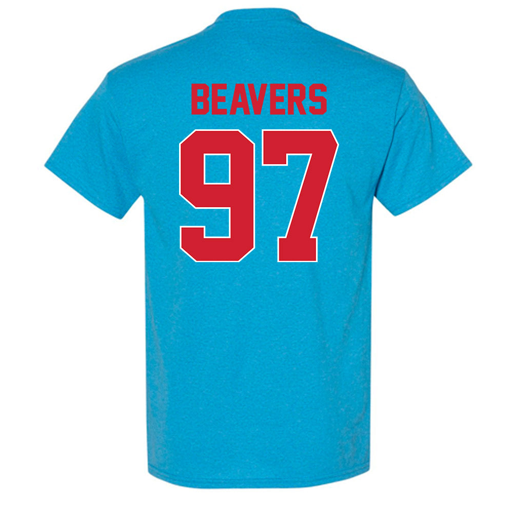 Ole Miss - NCAA Football : Kamron Beavers - T-Shirt-1