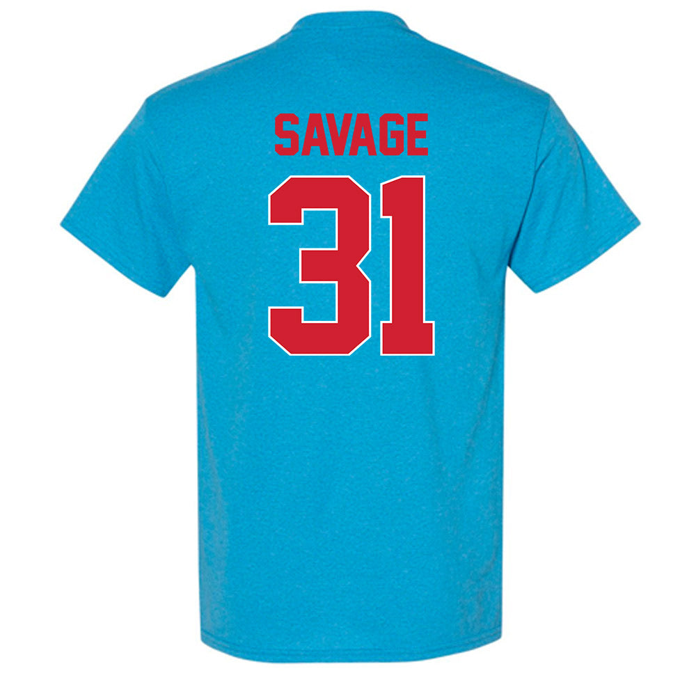 Ole Miss - NCAA Softball : Jada Savage - T-Shirt-1