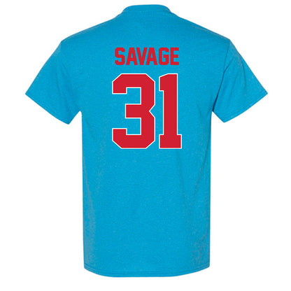 Ole Miss - NCAA Softball : Jada Savage - T-Shirt-1