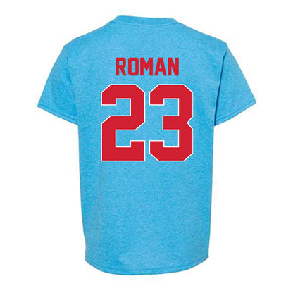 Ole Miss - NCAA Softball : Taylor Roman - Youth T-Shirt-1