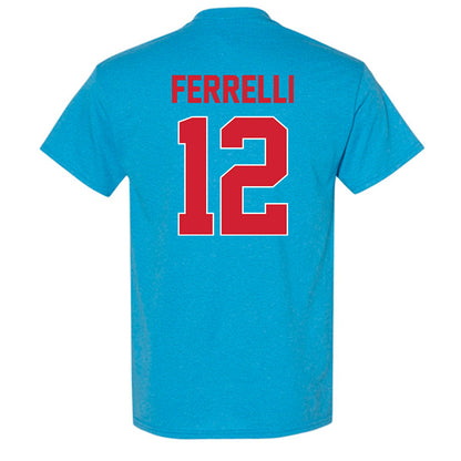 Ole Miss - NCAA Football : Luke Ferrelli - T-Shirt-1