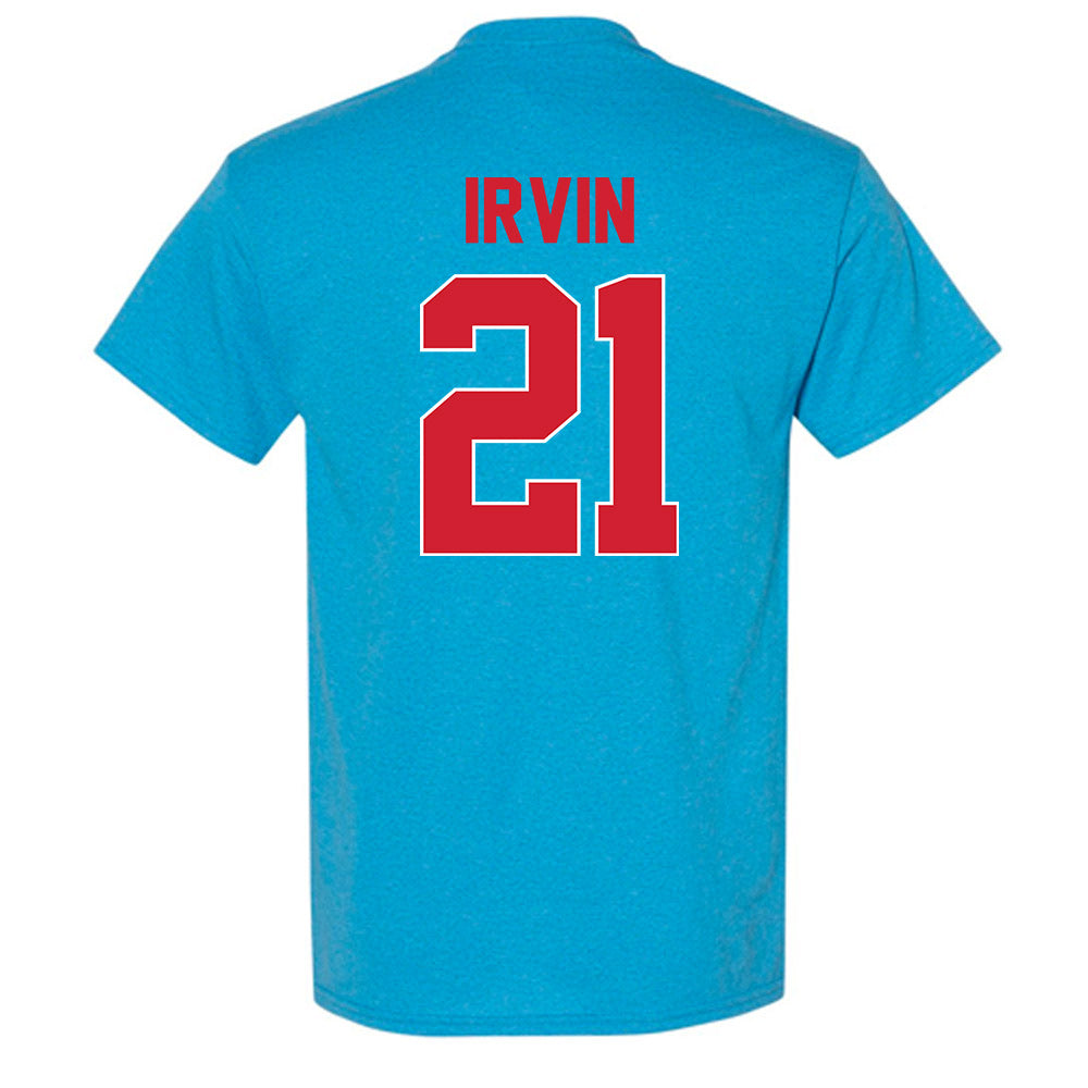 Ole Miss - NCAA Women's Soccer : Teaghan Irvin - T-Shirt-1