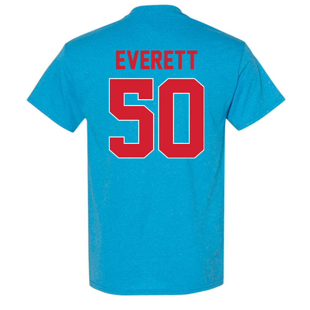 Ole Miss - NCAA Football : Troy Everett - T-Shirt-1