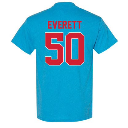Ole Miss - NCAA Football : Troy Everett - T-Shirt-1