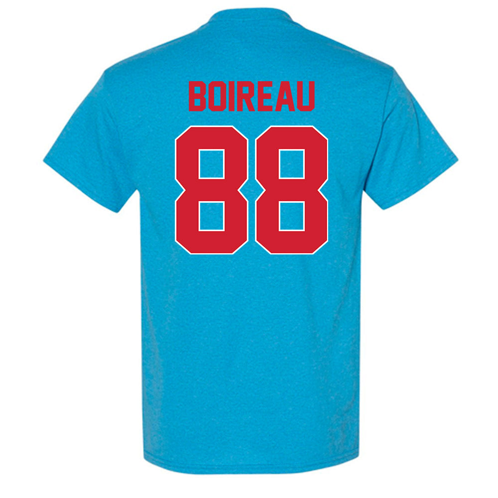 Ole Miss - NCAA Football : Michai Boireau - T-Shirt-1