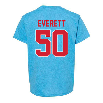 Ole Miss - NCAA Football : Troy Everett - Youth T-Shirt-1