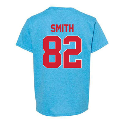 Ole Miss - NCAA Football : Michael Smith - Youth T-Shirt-1