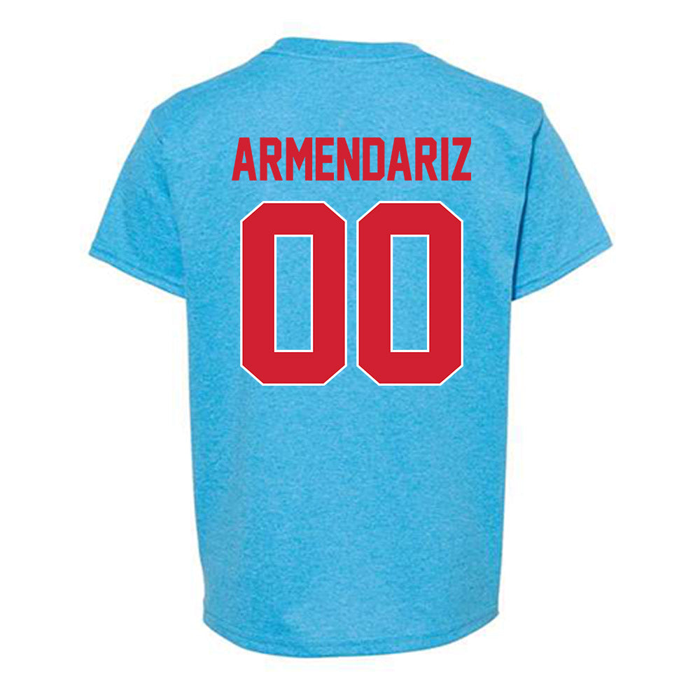 Ole Miss - NCAA Softball : Madelyn Armendariz - Youth T-Shirt-1