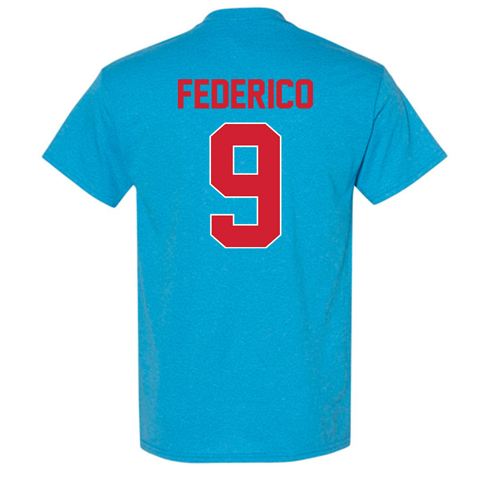 Ole Miss - NCAA Baseball : Hayden Federico - T-Shirt-1