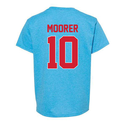 Ole Miss - NCAA Women's Volleyball : Nina Moorer - Youth T-Shirt-1