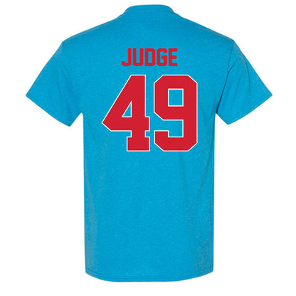 Ole Miss - NCAA Football : Sean Judge - T-Shirt-1