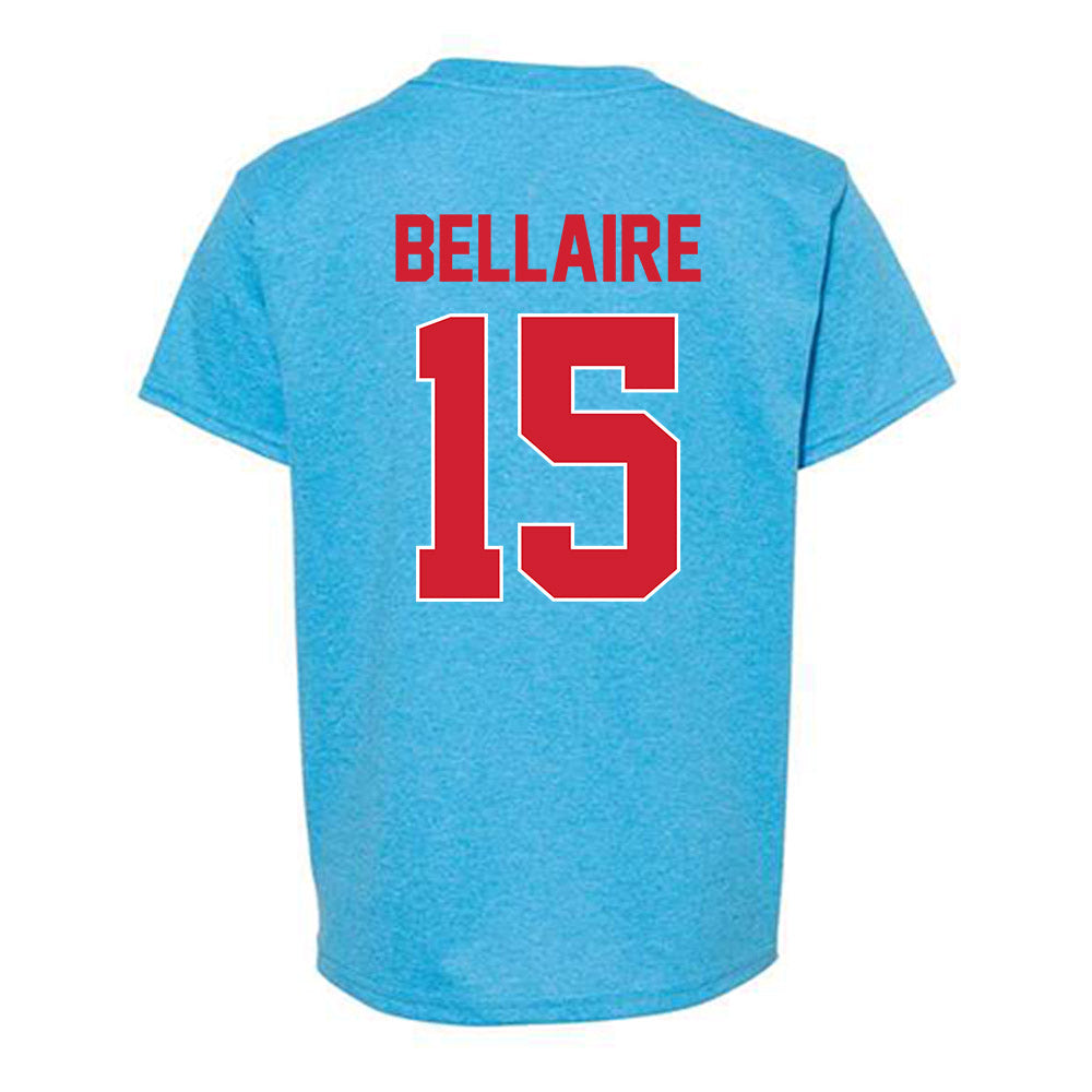 Ole Miss - NCAA Softball : Makenna Bellaire - Youth T-Shirt-1