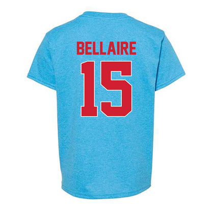 Ole Miss - NCAA Softball : Makenna Bellaire - Youth T-Shirt-1