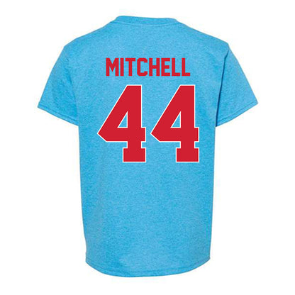 Ole Miss - NCAA Football : Tony Mitchell - Youth T-Shirt-1