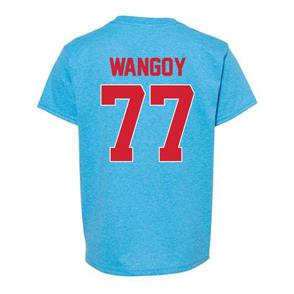 Ole Miss - NCAA Football : Enoch Wangoy - Youth T-Shirt-1