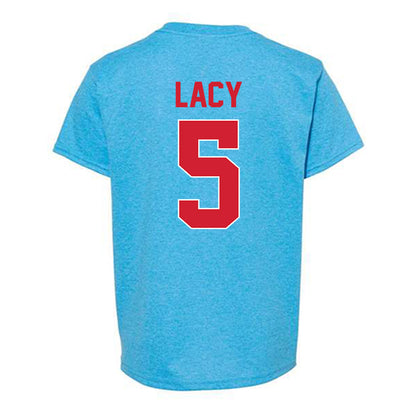 Ole Miss - NCAA Football : Kewan Lacy - Youth T-Shirt-1