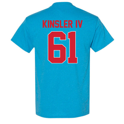 Ole Miss - NCAA Football : Tommy Kinsler IV - T-Shirt-1