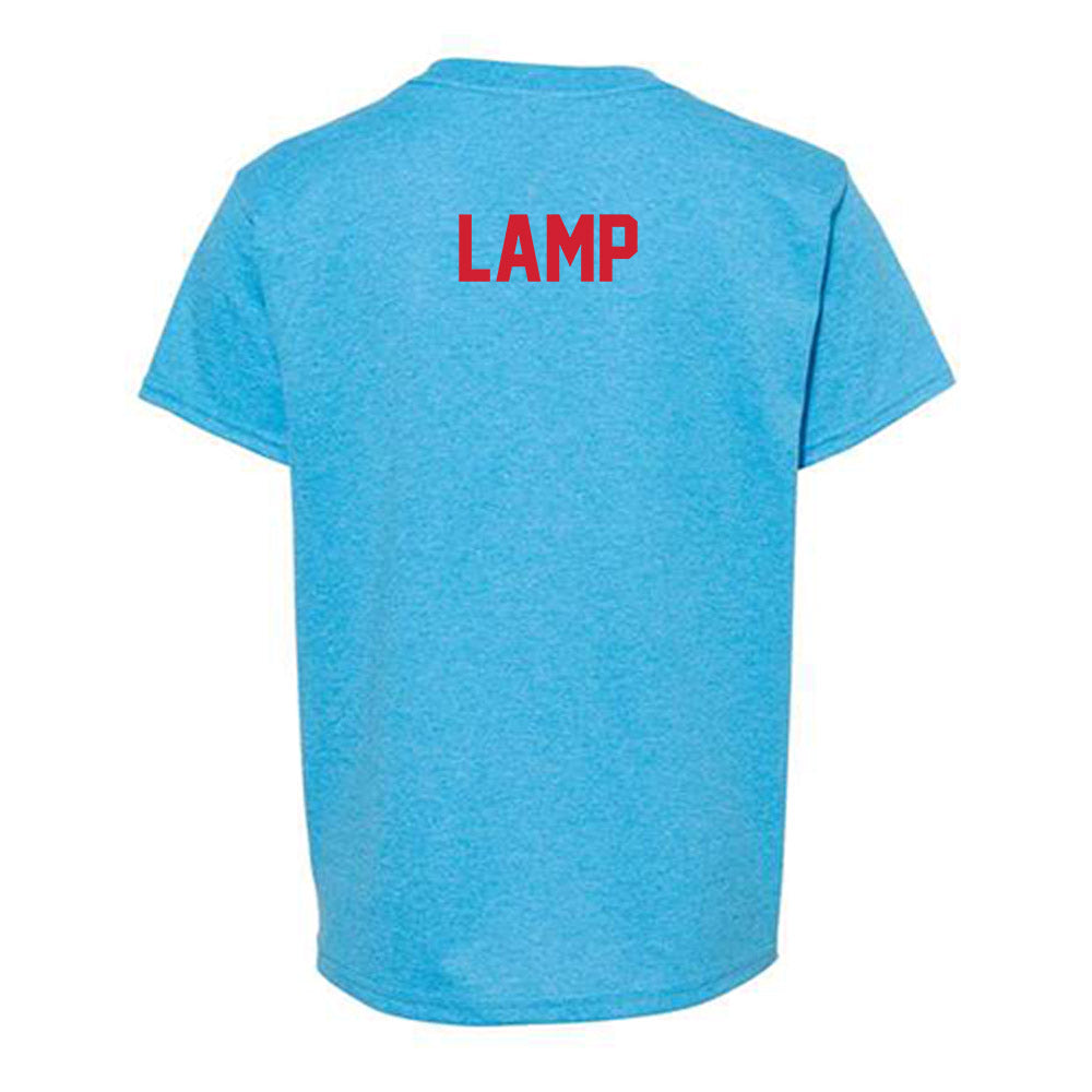 Ole Miss - NCAA Men's Track & Field : Donald Lamp - Youth T-Shirt-1