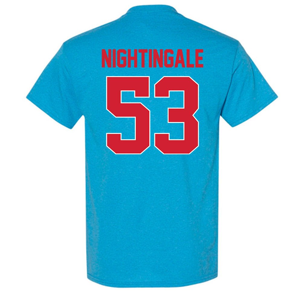 Ole Miss - NCAA Football : Trey Nightingale - T-Shirt-1