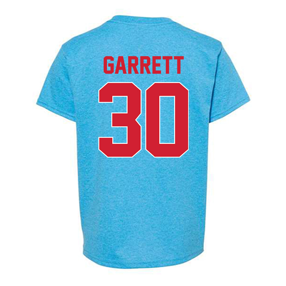 Ole Miss - NCAA Football : Jamichael Garrett - Youth T-Shirt-1