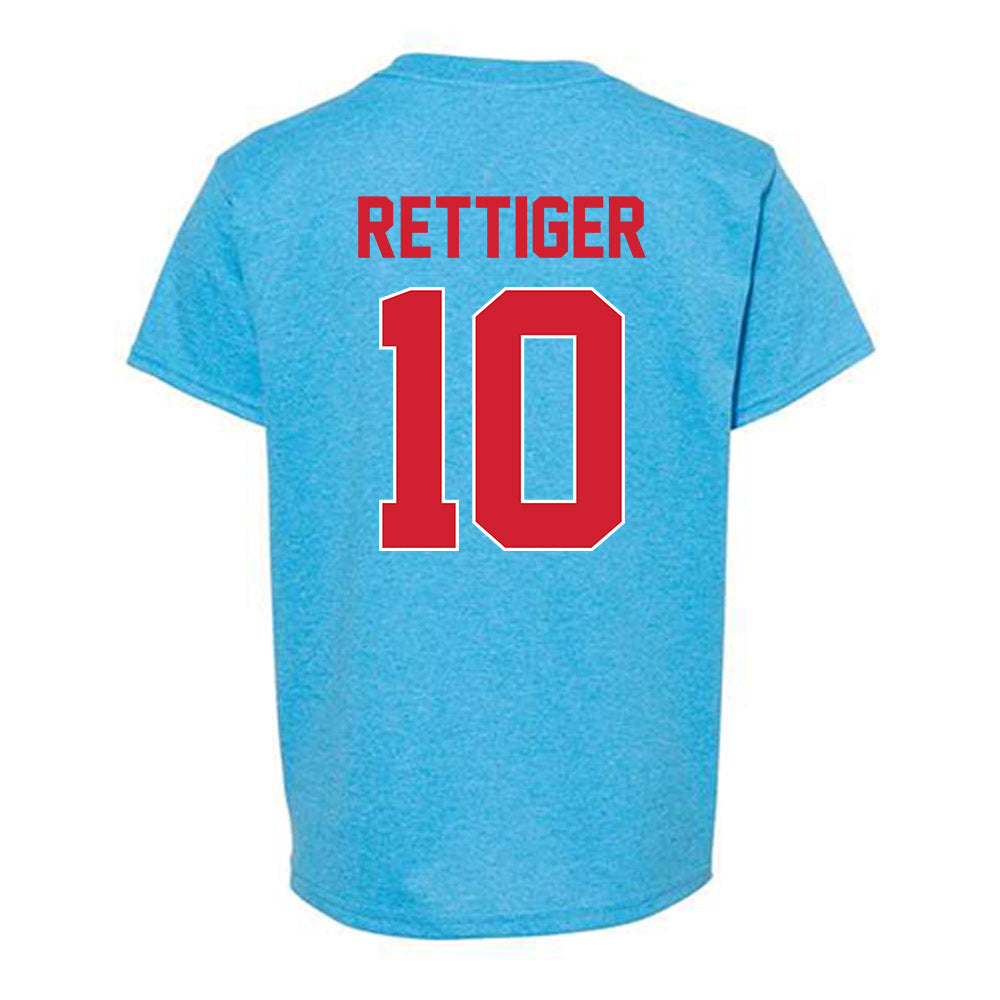 Ole Miss - NCAA Softball : Izzy Rettiger - Youth T-Shirt-1