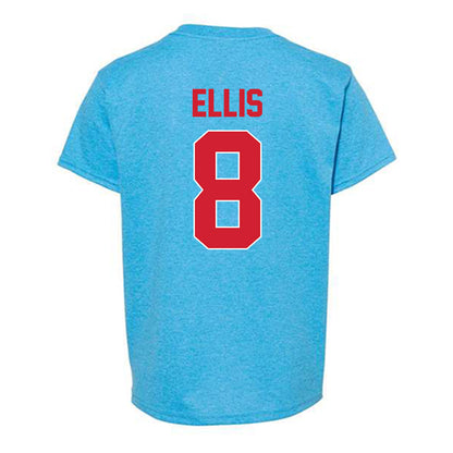 Ole Miss - NCAA Women's Volleyball : Caroline Ellis - Youth T-Shirt-1