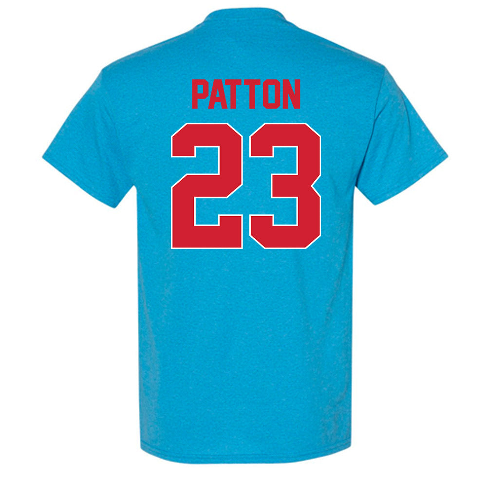 Ole Miss - NCAA Men's Basketball : Daniel Patton - T-Shirt-1