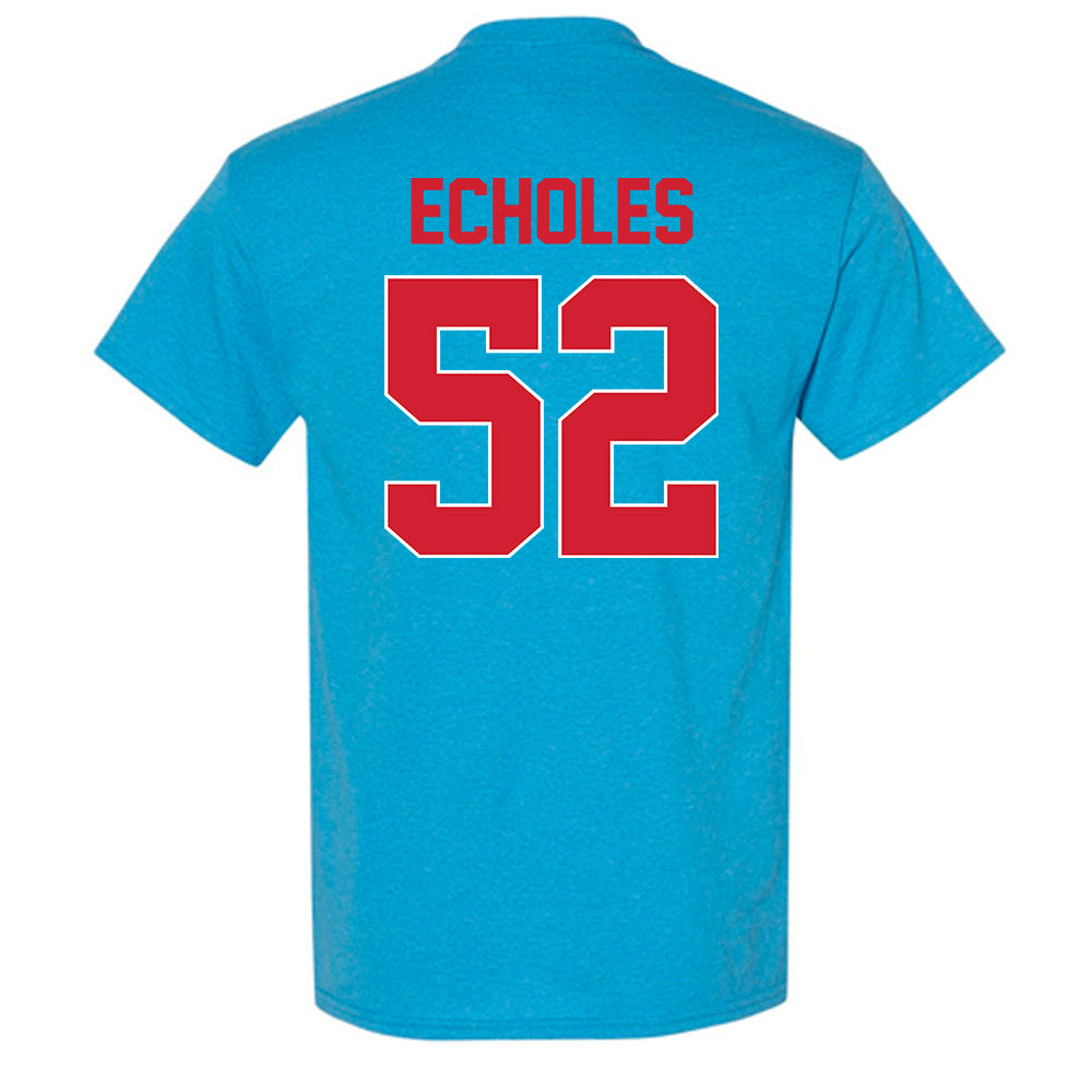 Ole Miss - NCAA Football : William Echoles - T-Shirt-1