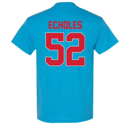 Ole Miss - NCAA Football : William Echoles - T-Shirt-1