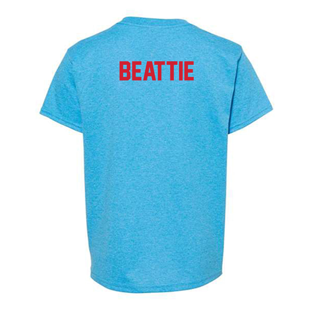 Ole Miss - NCAA Women's Track & Field : Lily Beattie - Youth T-Shirt-1