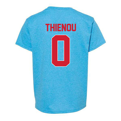 Ole Miss - NCAA Women's Basketball : Sira Thienou - Youth T-Shirt-1