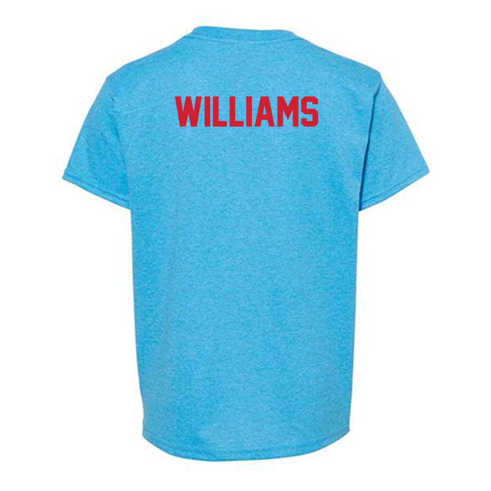 Ole Miss - NCAA Women's Track & Field : Toju Williams - Youth T-Shirt-1