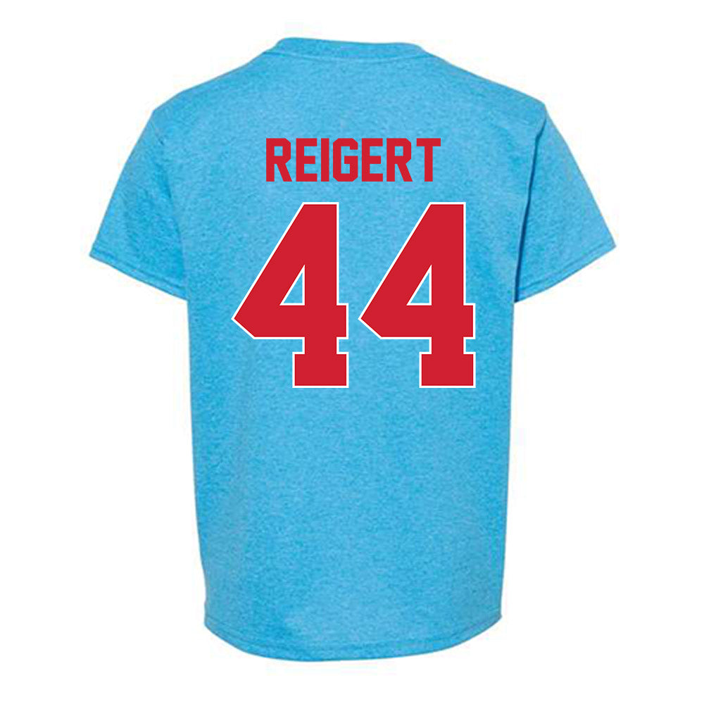 Ole Miss - NCAA Baseball : Jake Reigert - Youth T-Shirt-1