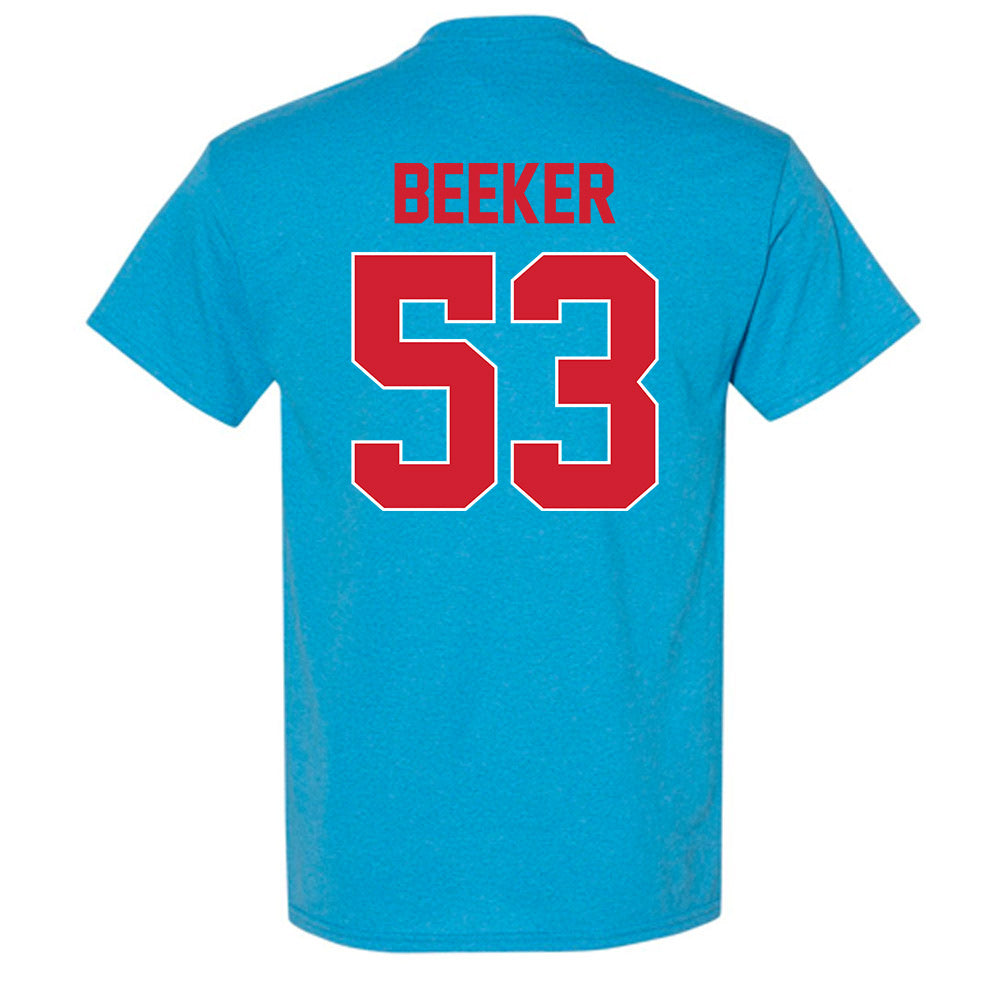 Ole Miss - NCAA Football : Ford Beeker - T-Shirt-1