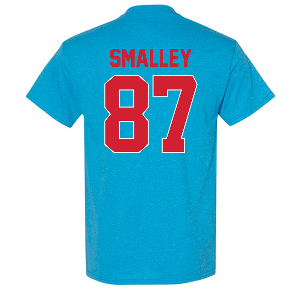 Ole Miss - NCAA Football : Wyatt Smalley - T-Shirt-1