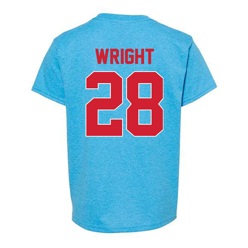 Ole Miss - NCAA Women's Soccer : Isabelle Wright - Youth T-Shirt-1