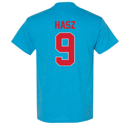 Ole Miss - NCAA Football : Luke Hasz - T-Shirt-1