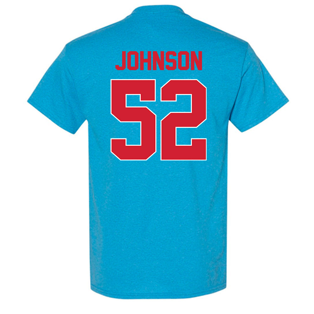 Ole Miss - NCAA Football : Cooper Johnson - T-Shirt-1