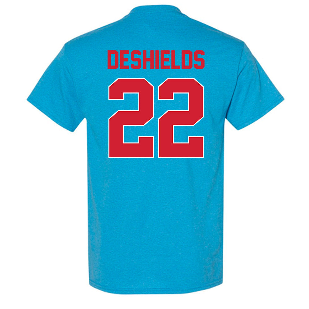 Ole Miss - NCAA Women's Basketball : Denim DeShields - T-Shirt-1