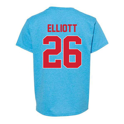 Ole Miss - NCAA Baseball : Hunter Elliott - Youth T-Shirt-1