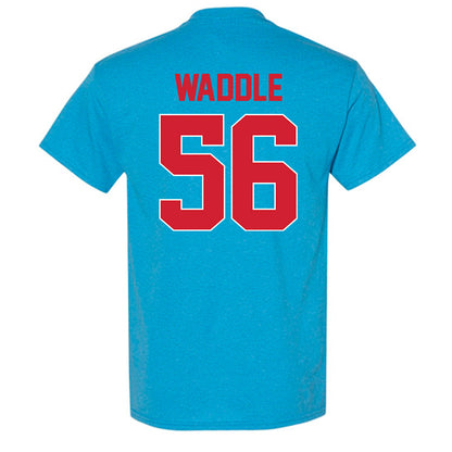 Ole Miss - NCAA Football : Mason Waddle - T-Shirt-1