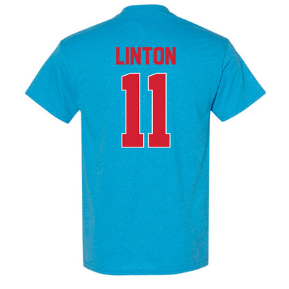 Ole Miss - NCAA Softball : Addi Linton - T-Shirt-1